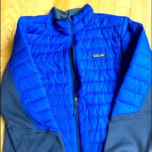 Patagonia jacket boys